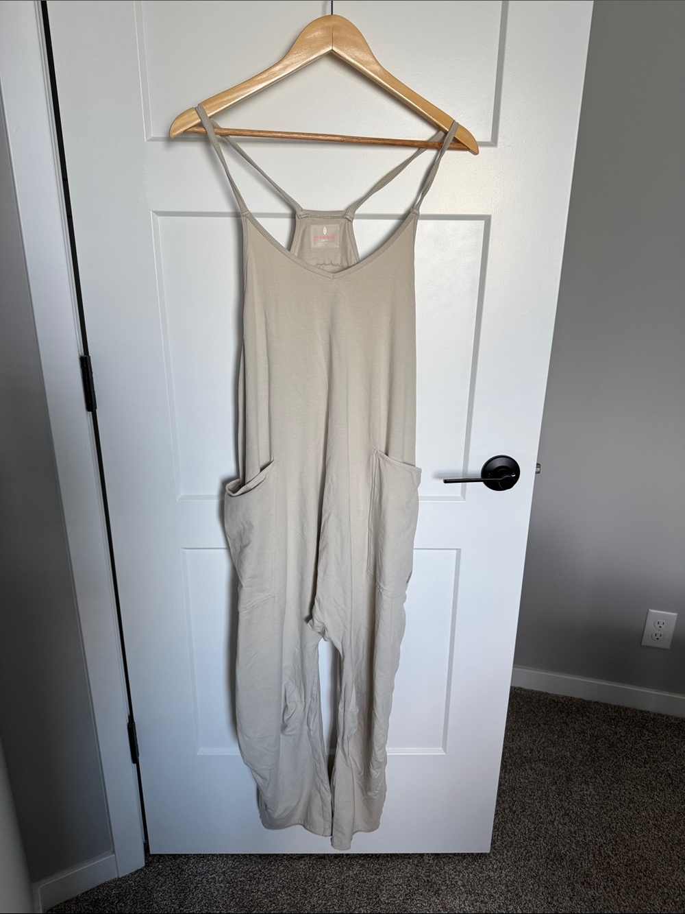 Free People Beige Hot Shot